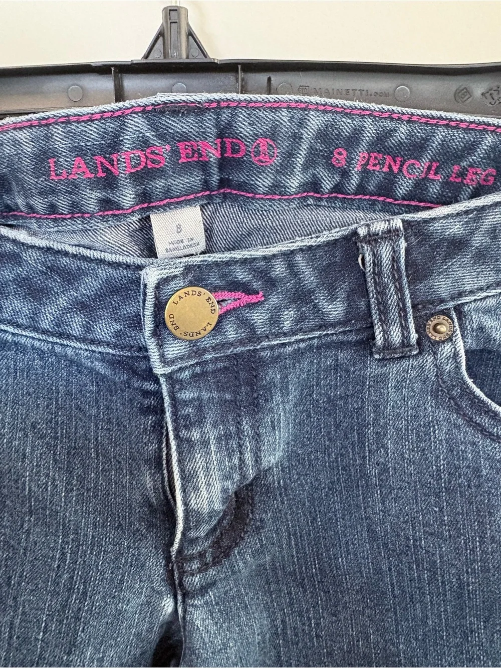 Lands End slim skinny